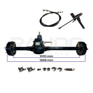 CORONA COMPLETO 7:25 5P CON RUSTER 1.26MM - RAUDO