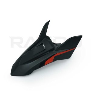 TAPABARRO DELANTERO SUP. TEKKEN GRIS/NARANJA