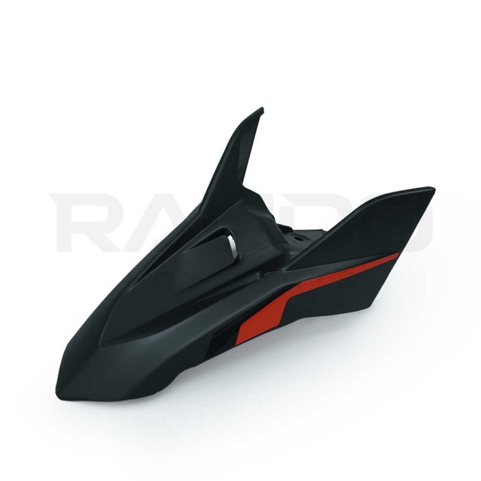 TAPABARRO DELANTERO SUP. TEKKEN GRIS/NARANJA