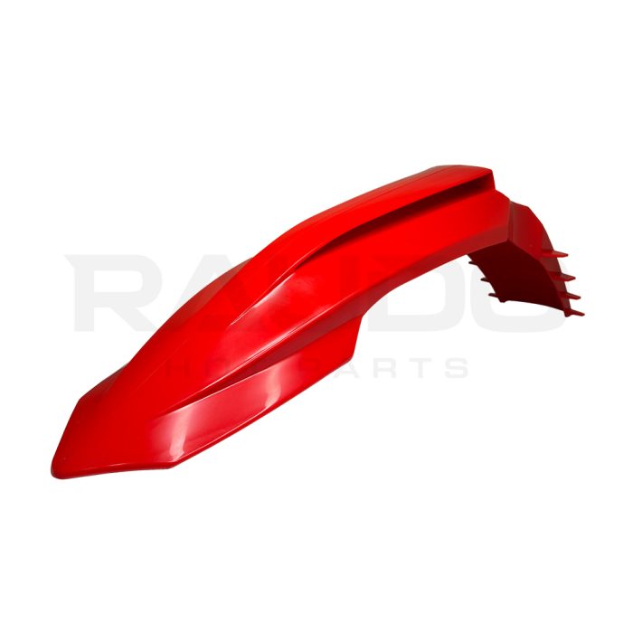 TAPABARRO DELANTERO CRF230 (2023) ROJO