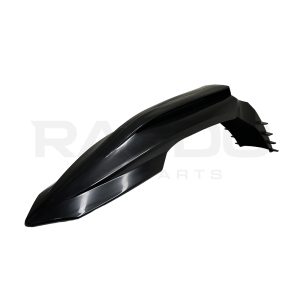 TAPABARRO DELANTERO CRF230 (2023) NEGRO
