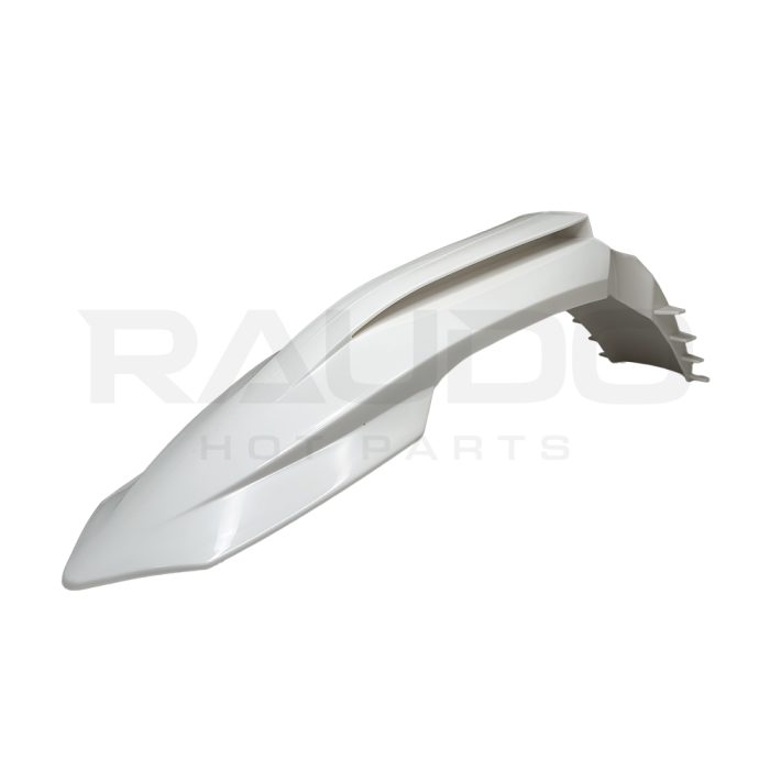 TAPABARRO DELANTERO CRF230 (2023) BLANCO