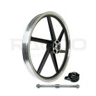 ARO DELANTERO MAGNESIO WAVE110 DISCO NEGRO