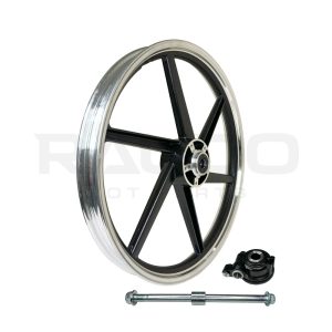 ARO DELANTERO MAGNESIO WAVE110 DISCO NEGRO