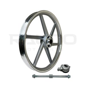 ARO DELANTERO MAGNESIO WAVE110 DISCO GRIS