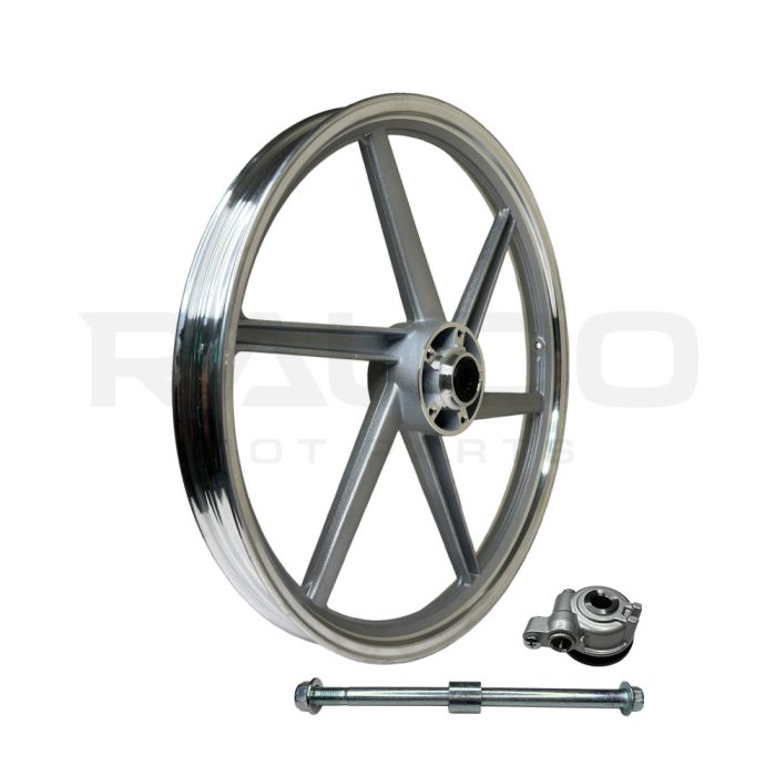 ARO DELANTERO MAGNESIO WAVE110 DISCO GRIS