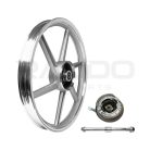 ARO DELANTERO MAGNESIO WAVE110 ZAPATA GRIS