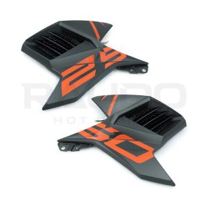 COBERTOR TANQUE GRIS/NARANJA TEKKEN