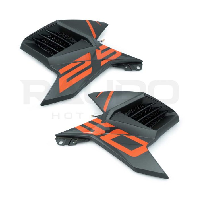 COBERTOR TANQUE GRIS/NARANJA TEKKEN