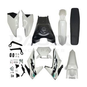 KIT PLASTICOS BLANCO CRF230 (2023)