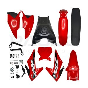 KIT PLASTICOS ROJO CRF230 (2023)