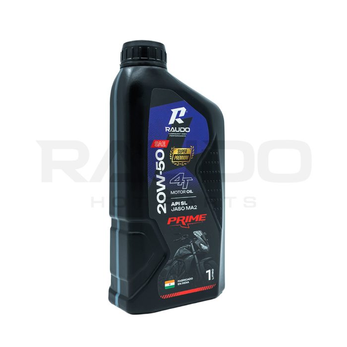 LUBRICANTE 4T SAE 20W50 1L