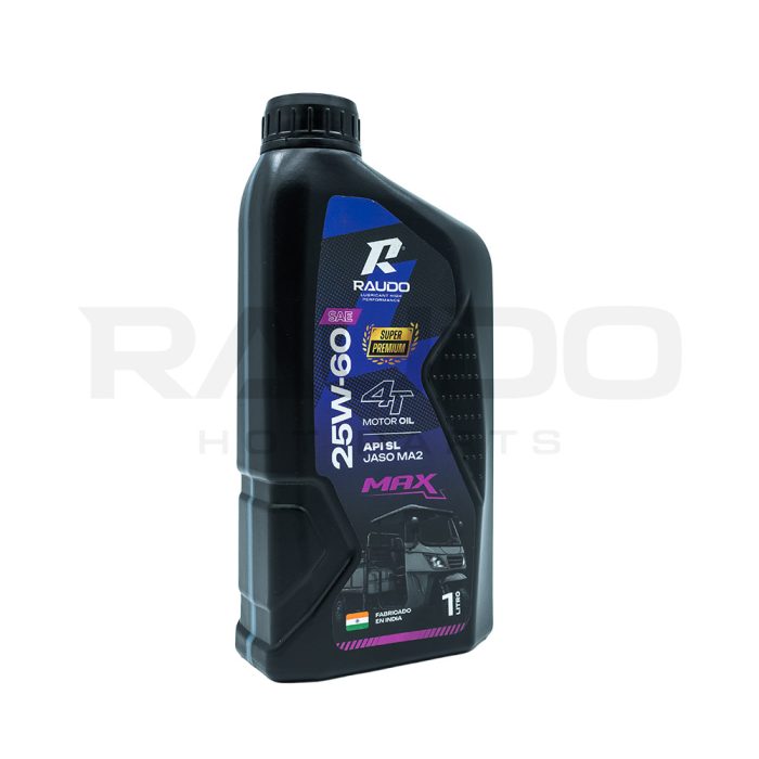 LUBRICANTE 4T SAE 25W60 1L