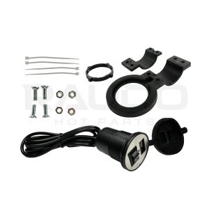 CARGADOR CELULAR NEGRO 12V