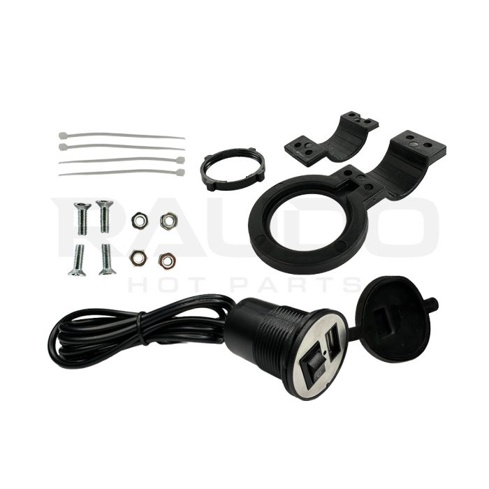 CARGADOR CELULAR NEGRO 12V