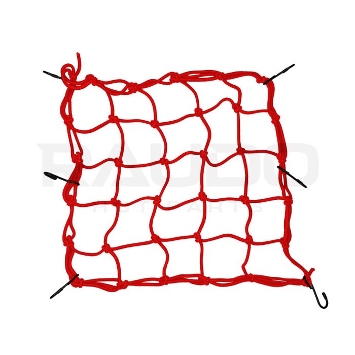 MALLA PARA CASCO 40X40 ROJO
