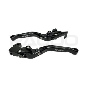 MANIJAS ABATIBLE STD ALUMINIO NEGRO