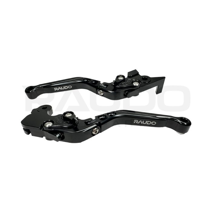 MANIJAS ABATIBLE STD ALUMINIO NEGRO