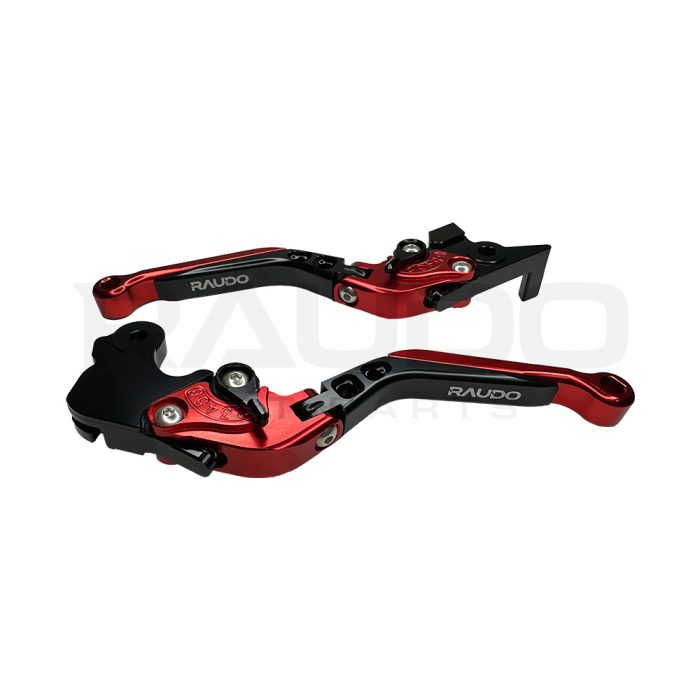 MANIJAS ABATIBLE STD ALUMINIO ROJO