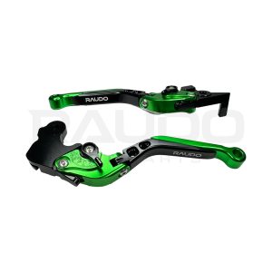 MANIJAS ABATIBLE STD ALUMINIO VERDE