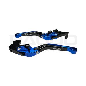 MANIJAS ABATIBLE STD ALUMINIO AZUL