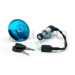 CHAPA Y TAPA TANQUE CB110