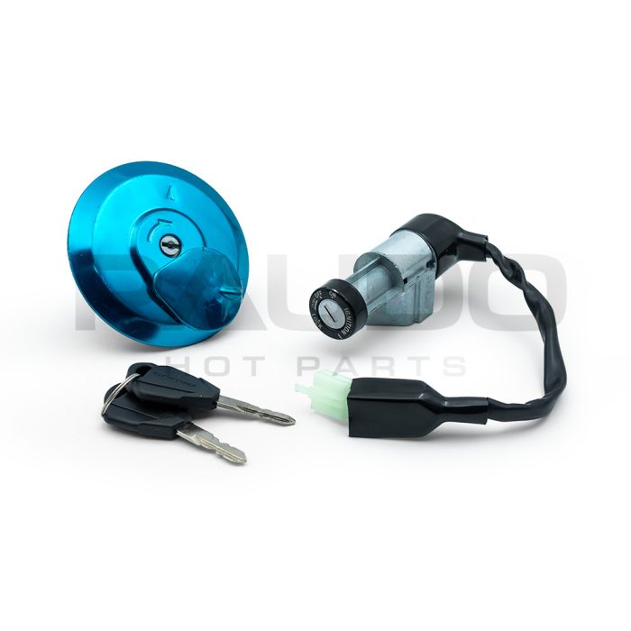 CHAPA Y TAPA TANQUE CB110