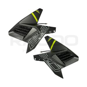 COBERTOR TANQUE GRIS/AMARILLO TEKKEN