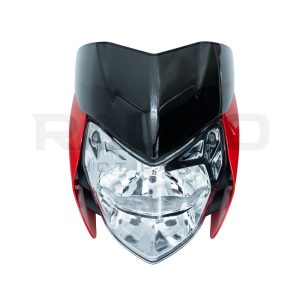MASCARA COMPLETA PULSAR135 ROJO
