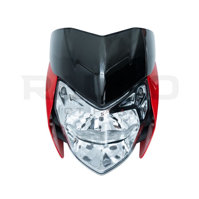 MASCARA COMPLETA PULSAR135 ROJO