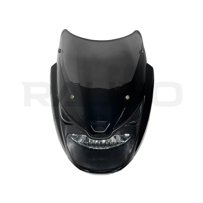 MASCARA COMPLETA PULSAR180 NEGRO