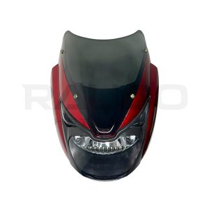 MASCARA COMPLETA PULSAR180 ROJO