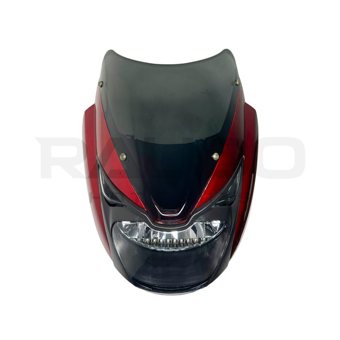 MASCARA COMPLETA PULSAR180 ROJO