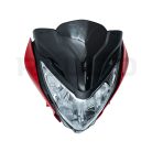 MASCARA COMPLETA NS200 ROJO