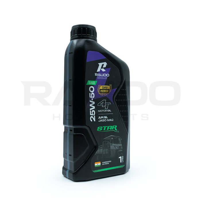 LUBRICANTE 4T SAE 25W50 1L