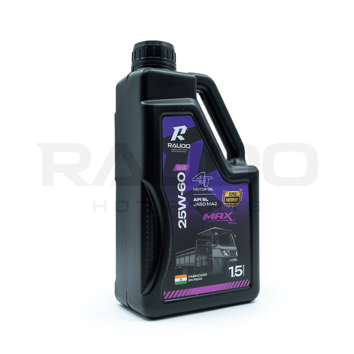 LUBRICANTE 4T SAE 25W60 1.5L