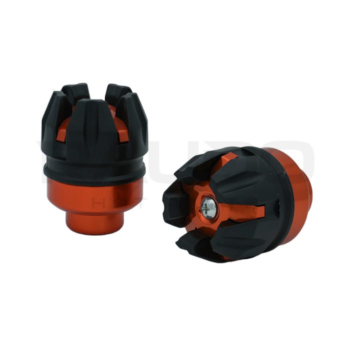 TOPES DE SLIDER NEGRO RD-1 NARANJA