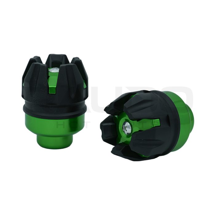 TOPES DE SLIDER NEGRO RD-1 VERDE