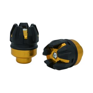 TOPES DE SLIDER NEGRO RD-1 DORADO