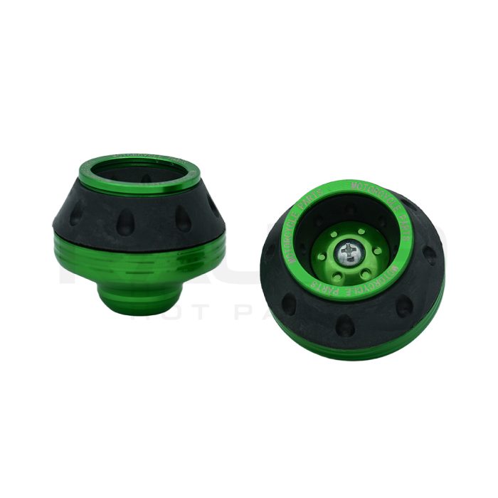 TOPES DE SLIDER NEGRO RD-2 VERDE