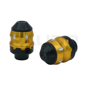 TOPES DE SLIDER NEGRO RD-3 DORADO