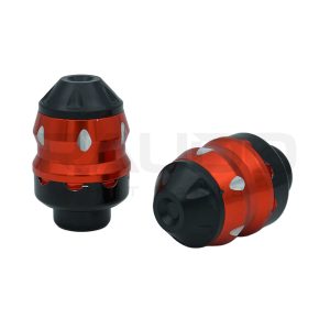 TOPES DE SLIDER NEGRO RD-3 NARANJA