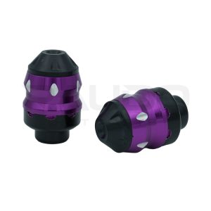 TOPES DE SLIDER NEGRO RD-3 PURPURA