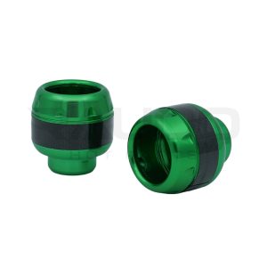 TOPES DE SLIDER NEGRO RD-4 VERDE