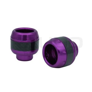 TOPES DE SLIDER NEGRO RD-4 PURPURA