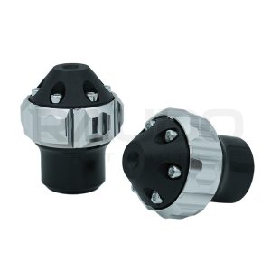 TOPES DE SLIDER NEGRO RD-6 PLATA
