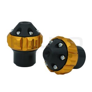 TOPES DE SLIDER NEGRO RD-6 DORADO