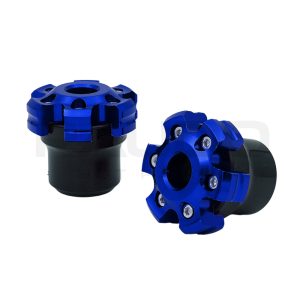 TOPES DE SLIDER NEGRO RD-7 AZUL