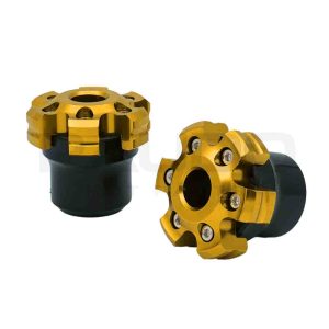TOPES DE SLIDER NEGRO RD-7 DORADO