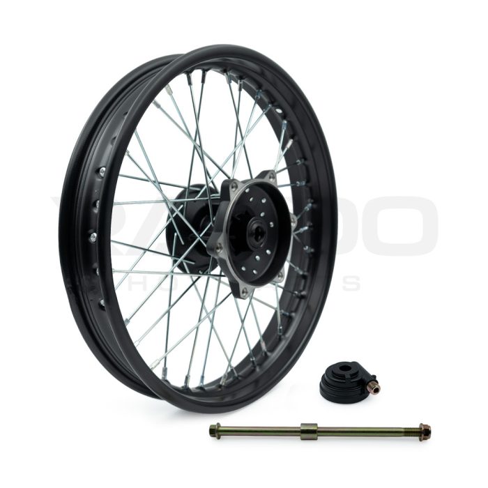 ARO COMPLETO DELANTERO 2.15-17 XPLOR NEGRO DISCO